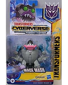 HASBRO アニメ版 TRANSFORMERS CYBERVERSE POWER OF THE SPARK WARRIOR CLASS GNAW
